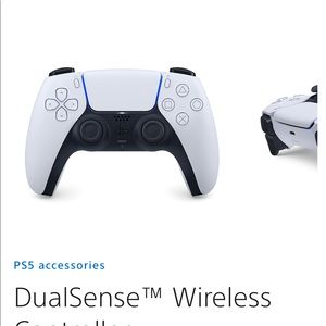 ps5 controller white